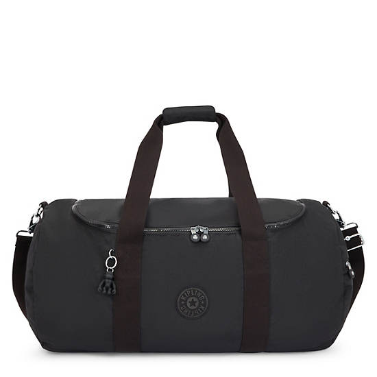 Torba Duffle Kipling Argus Medium Czarne | PL 1519DF